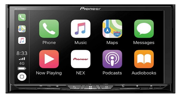 Pioneer AVH-W4500NEX Touchscreen-Autoradio