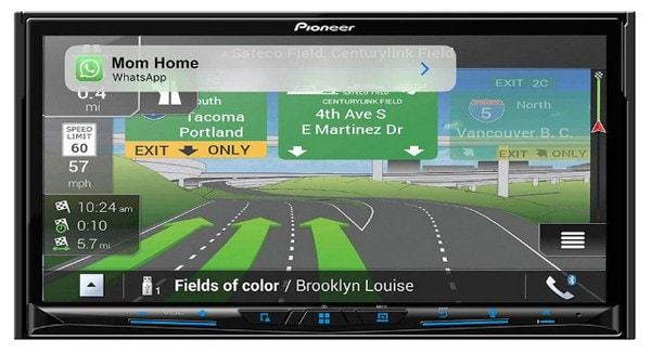 Pioneer AVIC-W8500NEX Touchscreen-Autoradio