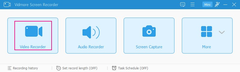 Wählen Sie Video Recorder