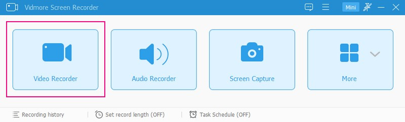Video-Recorder auswählen
