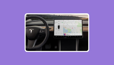 Tesla-Bildschirm für Mac