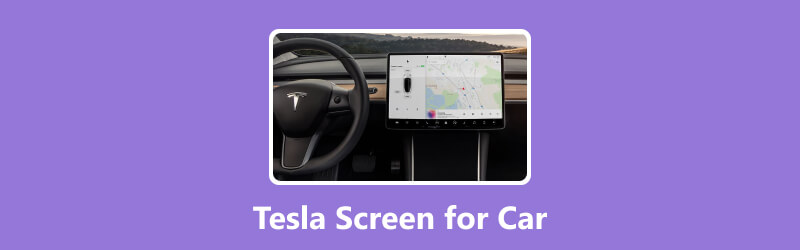 Tesla-Bildschirm für Mac