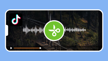 Audio auf TikTok trimmen