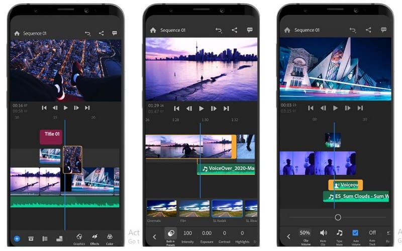 Adobe Premiere Rush – beste App für die Bearbeitung von Drohnenvideos