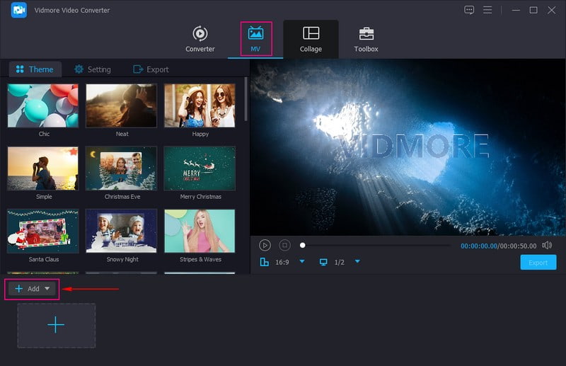 Klicken Sie auf die Schaltfläche „Dateien hinzufügen“