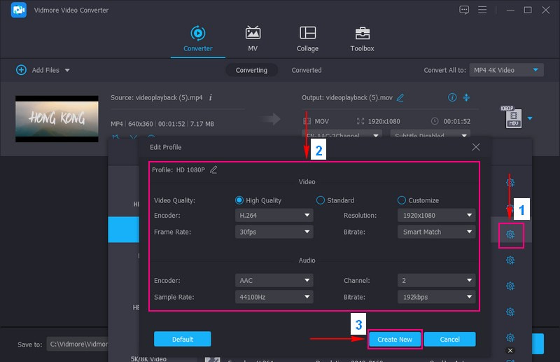 Klicken Sie auf die Schaltfläche „Einstellungen“