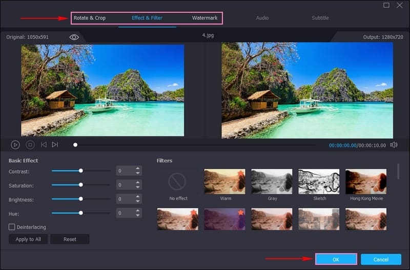 Musikvideo speichern