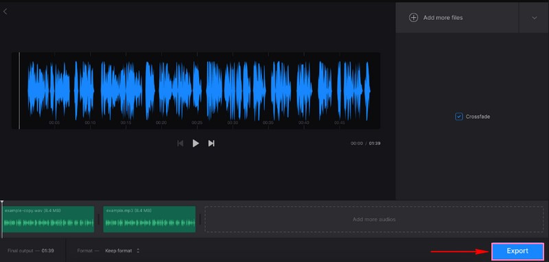 Sprachnotizen online kombinieren