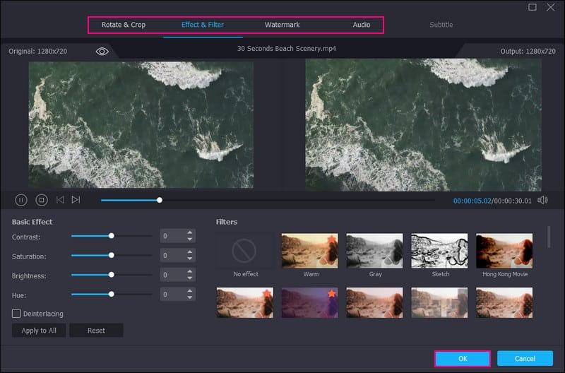 Video weiter verbessern