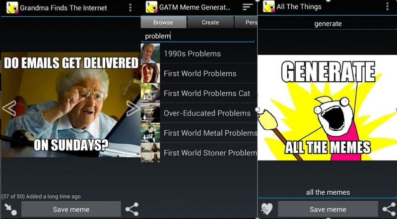 GATM Meme Generator Meme-Generator-App