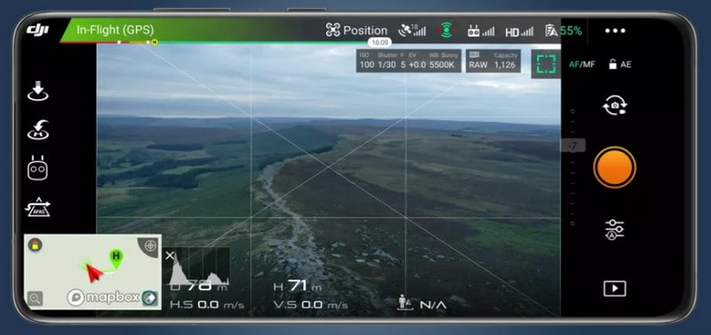 Wie man eine DJI-Drohne fliegt