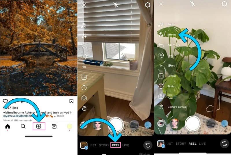 Wie man ein Reel auf Instagram erstellt