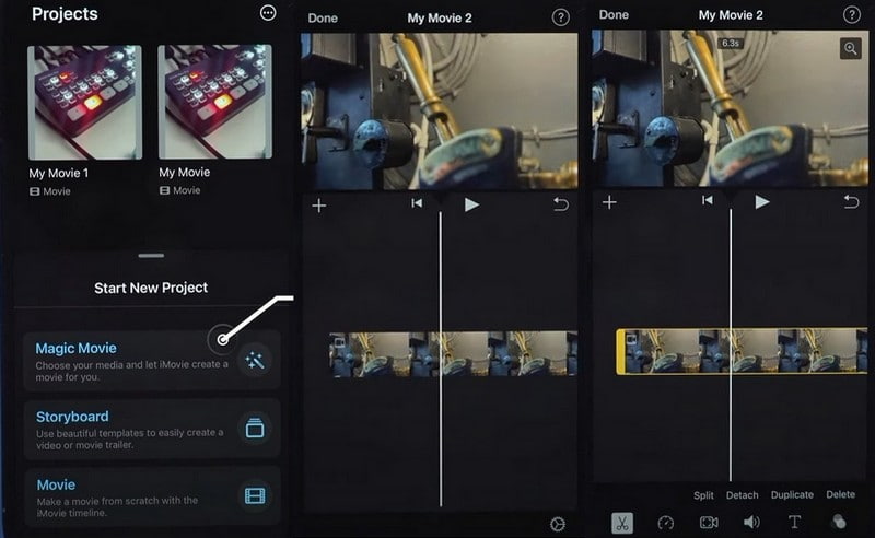 iMovie CapCut‑Alternativen für den Computer