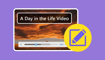Ein „Day in the Life“-Video erstellen