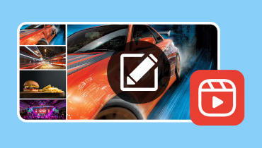 Einen Reel mit Fotos machen