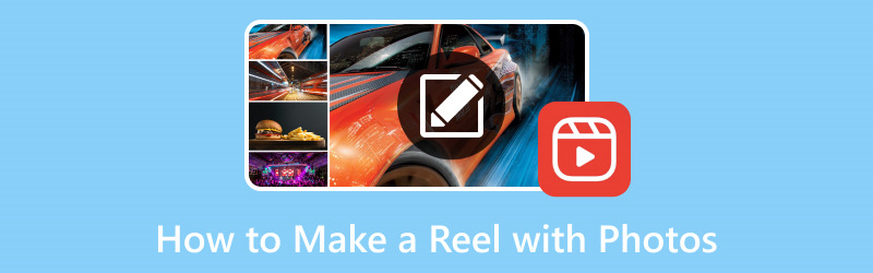 Einen Reel mit Fotos machen