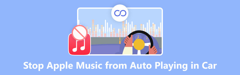 Automatische Apple-Music-Wiedergabe im Auto stoppen
