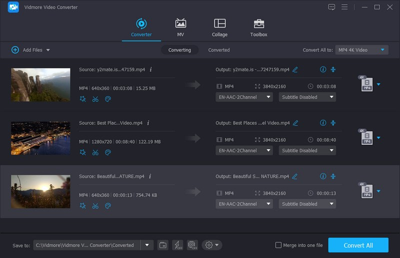 Vidmore Video Converter – beste Wahl für Drohnenaufnahmen