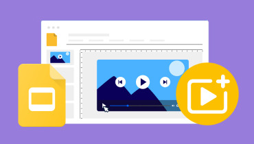 Video zu Google Slides hinzufügen