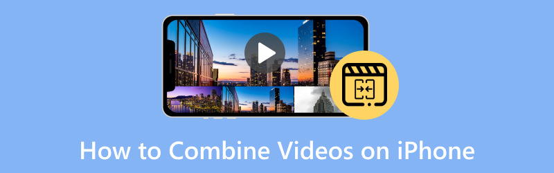 Videos auf dem iPhone zusammenfügen