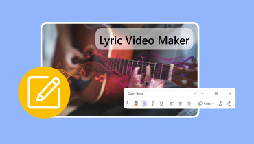 Lyric-Video-Maker