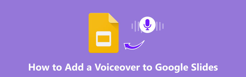 Voiceover zu Google Slides hinzufügen