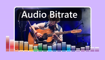 Audio-Bitrate