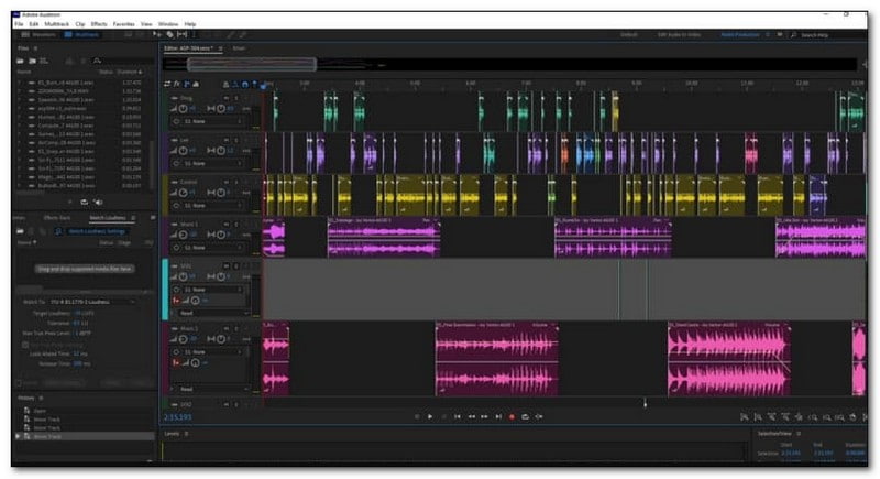 So verbessern Sie Audio in Adobe Audition