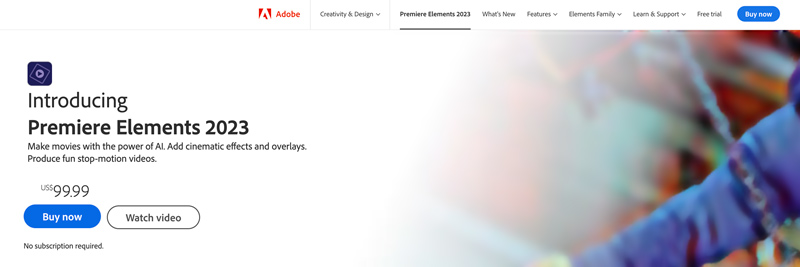 Muttertags‑Videomaker Premiere Elements