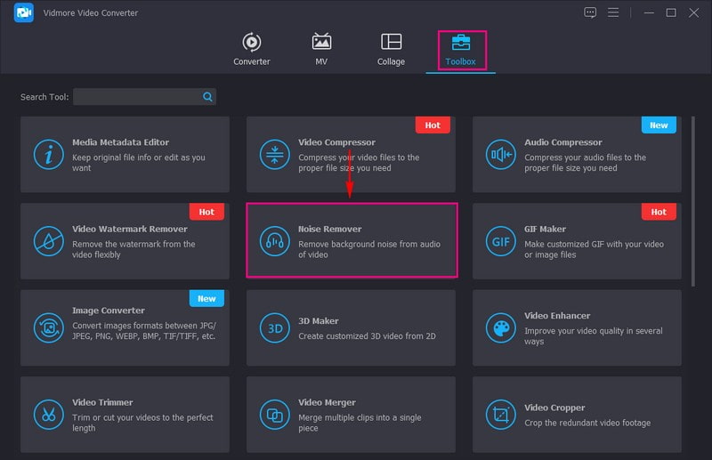 Nach Noise Remover suchen