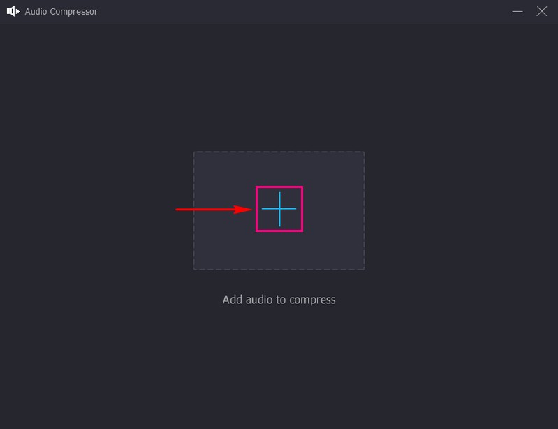 Die Audiodatei hochladen