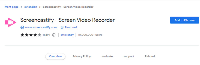 Erweiterung hinzufügen