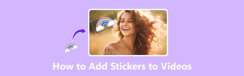 Sticker zu Videos hinzufügen