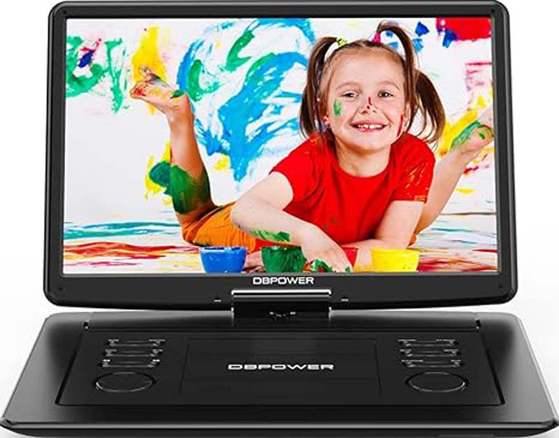 DBPOWER Tragbarer DVD-Player