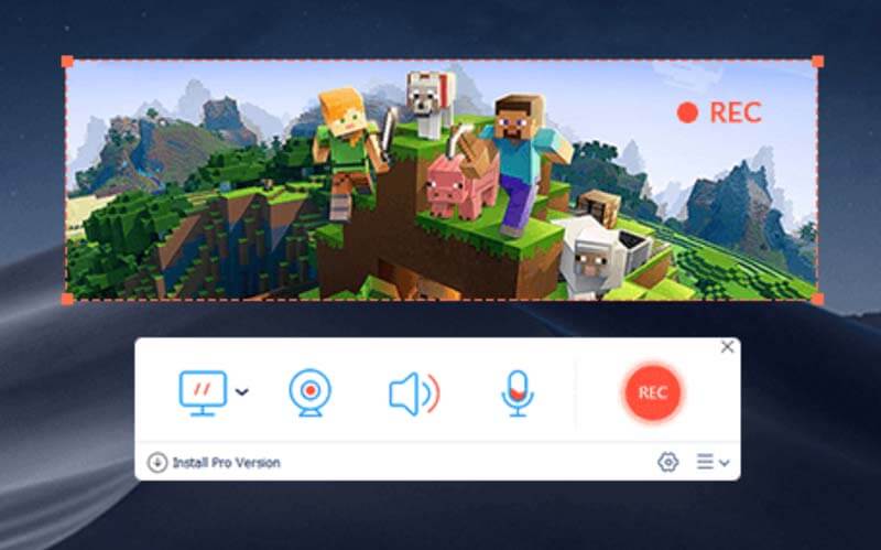 Vidmore Kostenloser Online-Bildschirmrecorder