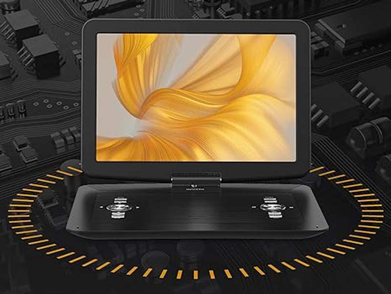 Wonnie Tragbarer DVD-Player