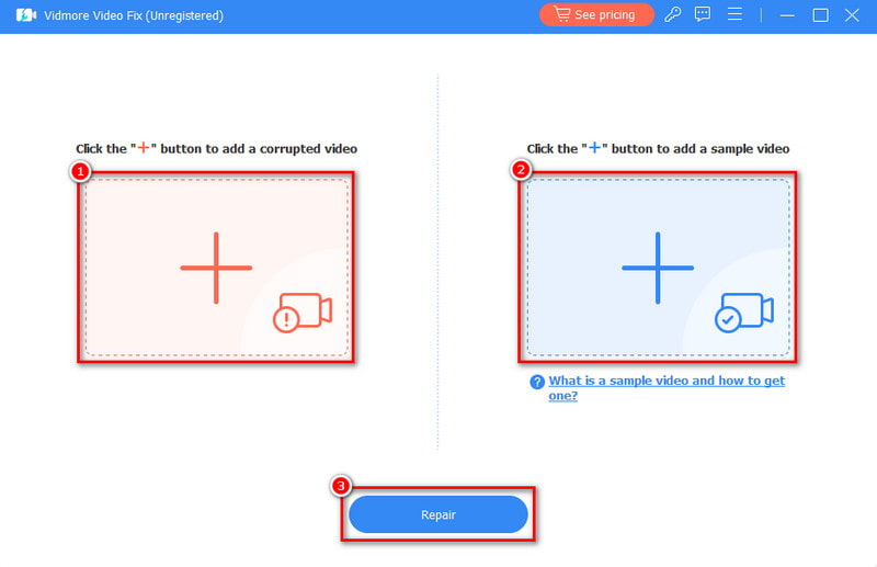 Benötigte Dateien hinzufügen und reparieren