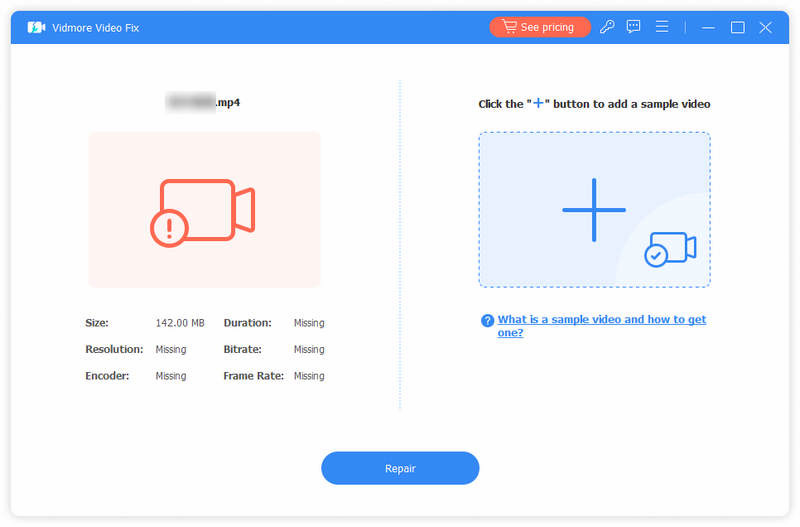 Beispielvideo hinzufügen