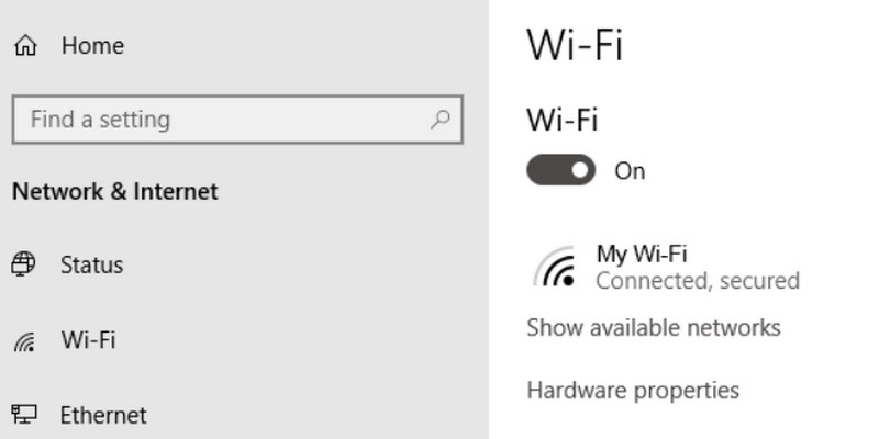 Check Internet Connection