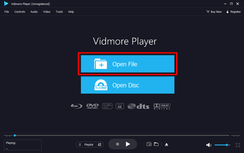 Auf „Datei öffnen“ klicken