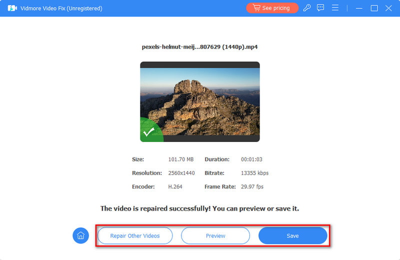 Option für den nächsten Schritt wählen