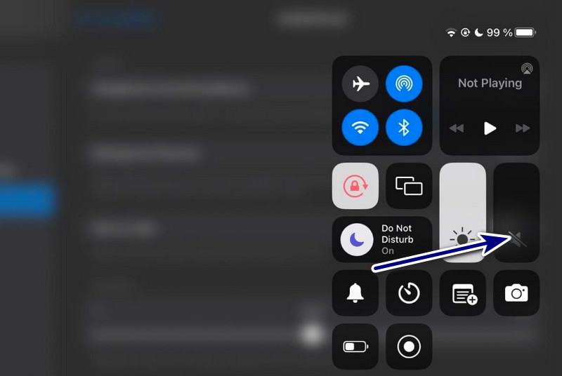 Lautstärke erhöhen