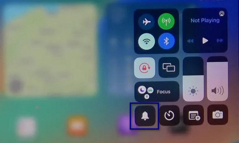 iPad stummschalten aufheben