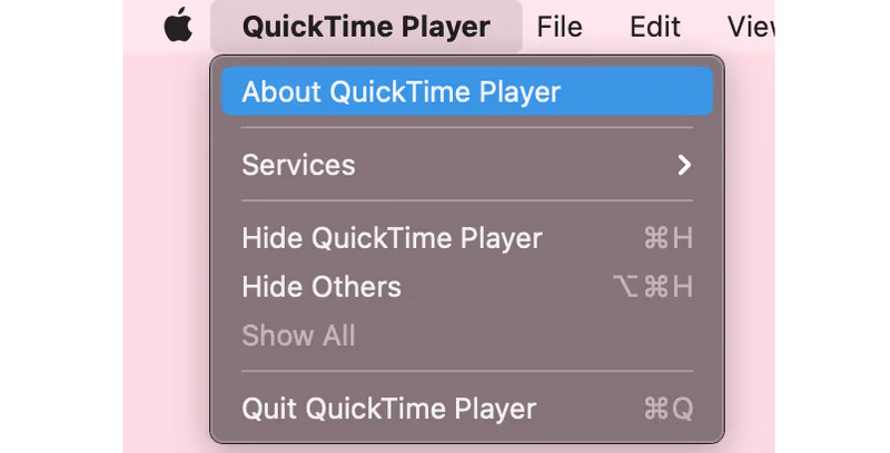 QuickTime Player aktualisieren