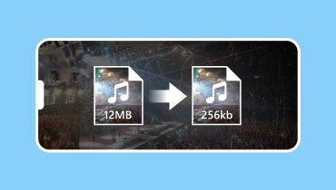 Audio auf dem Handy komprimieren