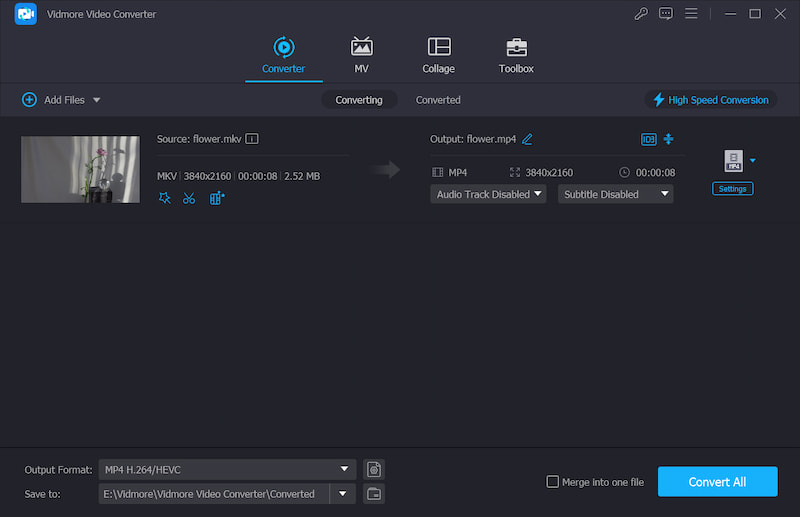MKV in MP4 konvertieren