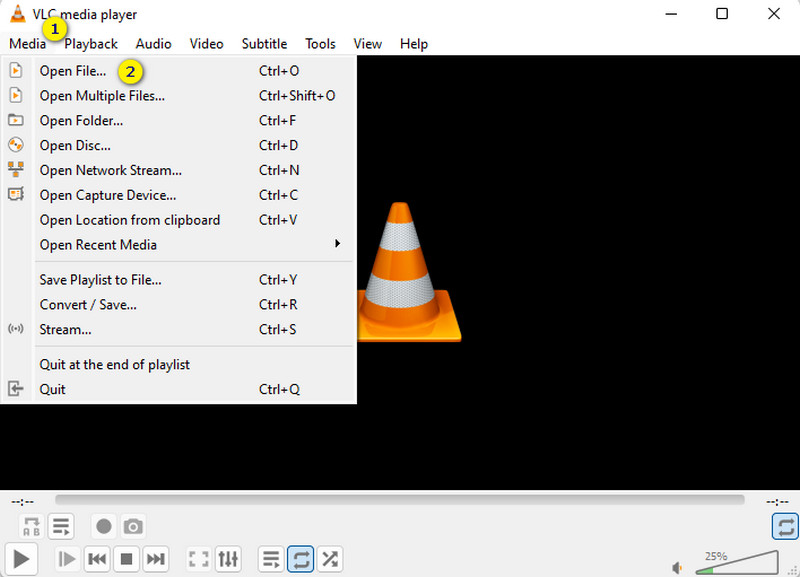 Delay Audio VLC Hochladen