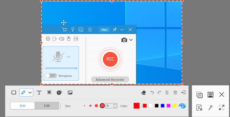 Screenshot bearbeiten