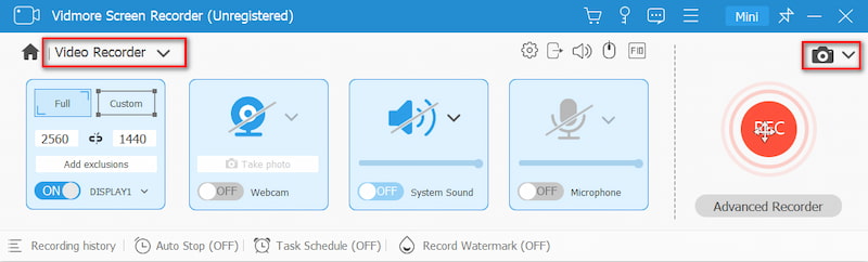 Screen Capture finden