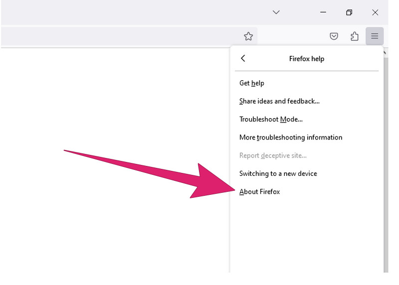 Firefox-Updates abrufen